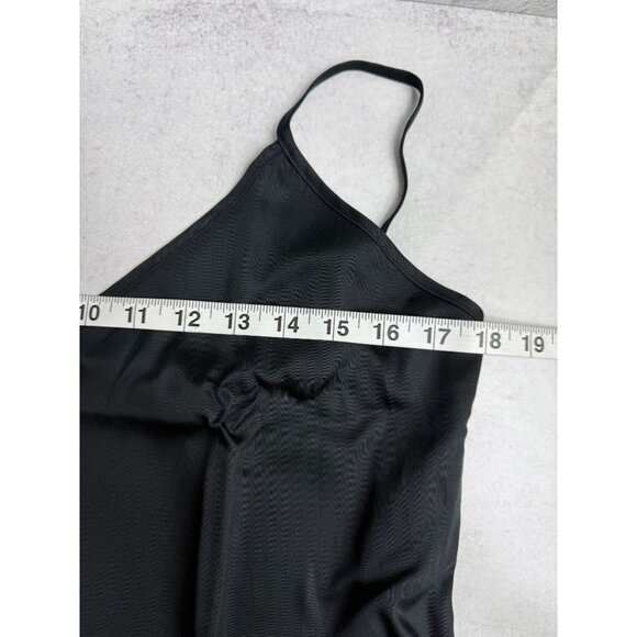 NWT Ettitude Cami Onyx Black Clean Bamboo Adjustable Strap - Picture 3 of 9